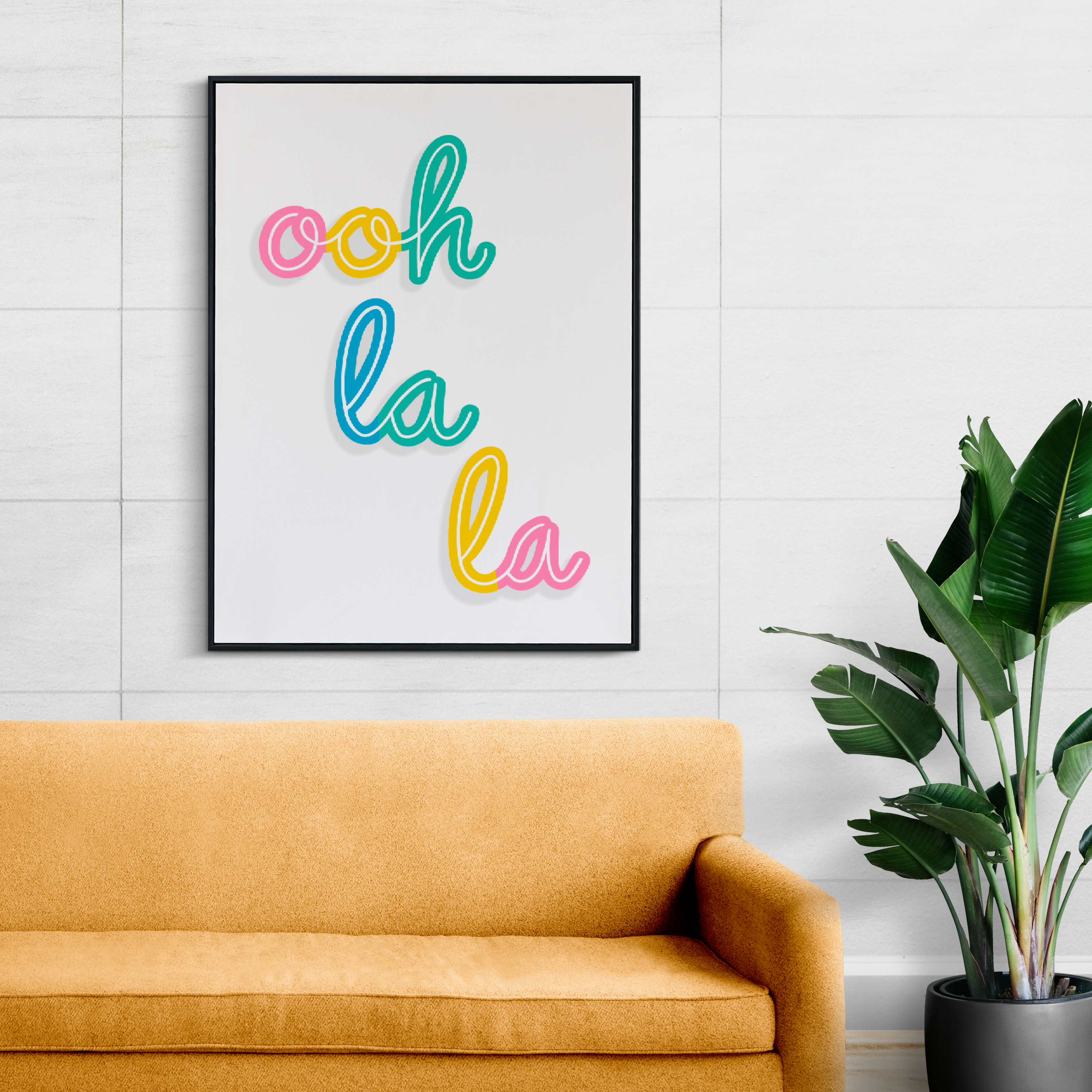 Ooh La La Print Posters, Prints, & Visual Artwork Pretty Average