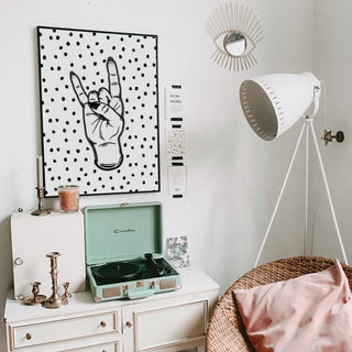 Rock Hand, Print Posters, Prints, & Visual Artwork Pretty Average