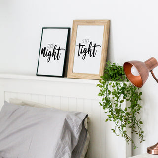 Sleep Tight Print Posters, Prints, & Visual Artwork Pretty Average