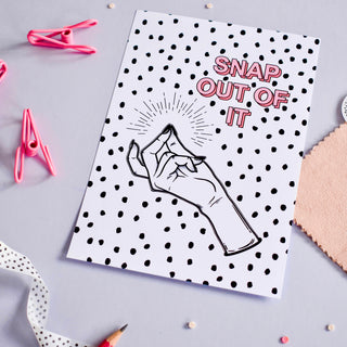 Snap Out Of It Print Posters, Prints, & Visual Artwork Pretty Average