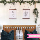 Eucalyptus Branch Line Drawing Print - Duo Branch Posters, Prints, & Visual Artwork Pretty Average   