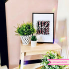 Home Print - Leopard Posters, Prints, & Visual Artwork Pretty Average   