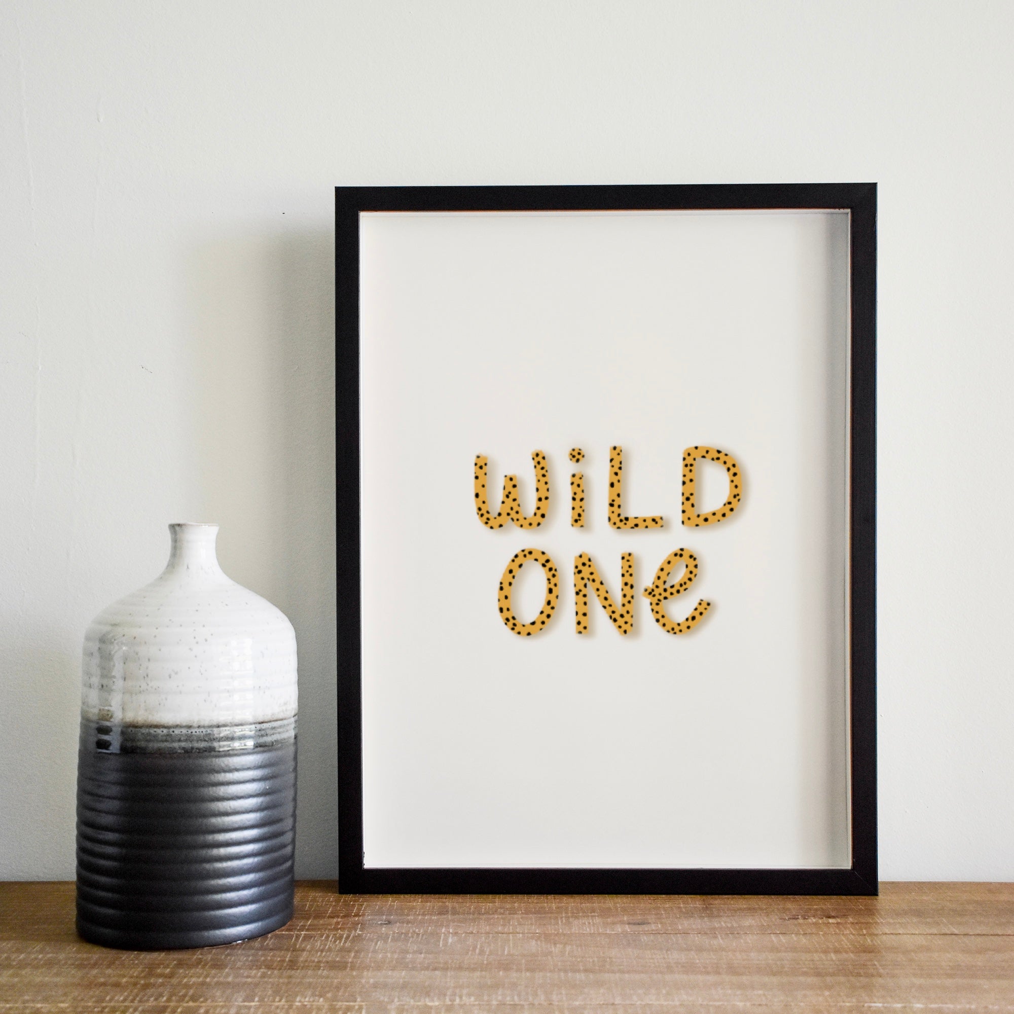 Wild One Print Posters, Prints, & Visual Artwork Pretty Average   