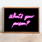 What's Your Poison? Print Posters, Prints, & Visual Artwork Pretty Average   