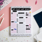 My Way Planner BUNDLE - A5 Daily Planner and A4 Weekly Planner Stationery Pretty Average Prints   