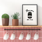 Pour Some Sugar On Me Print Posters, Prints, & Visual Artwork Pretty Average   