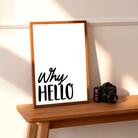 Why Hello Print Posters, Prints, & Visual Artwork Pretty Average   
