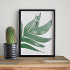 Tropical Leaf Print no.3 Posters, Prints, & Visual Artwork Pretty Average   