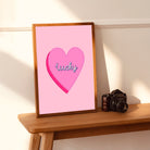 Lucky Print Posters, Prints, & Visual Artwork Pretty Average   