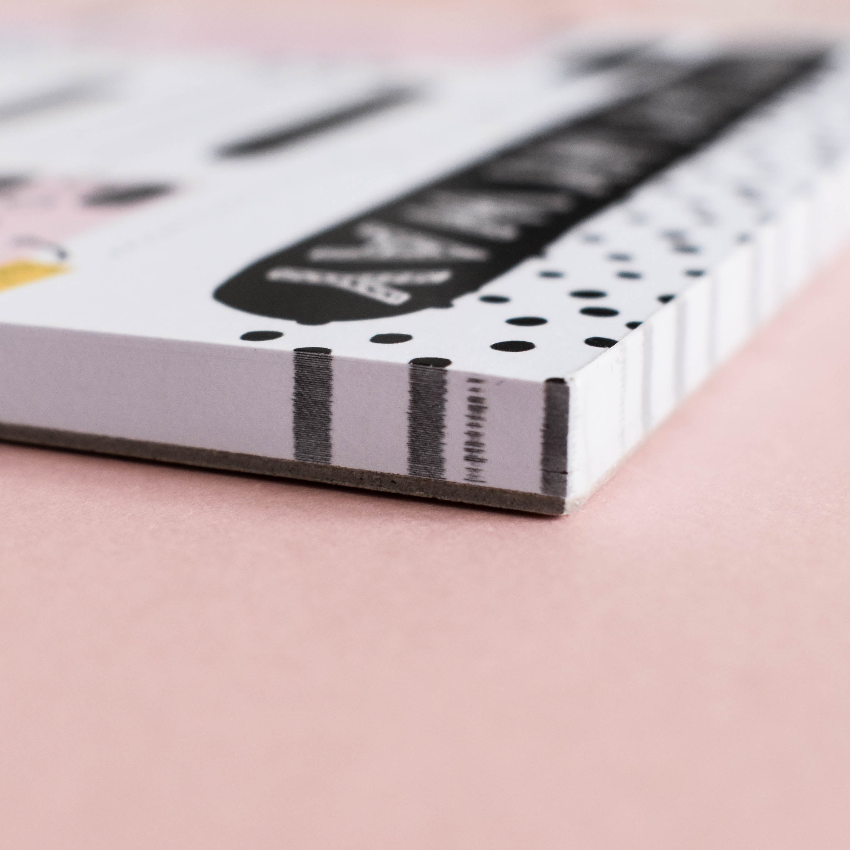 A5 Daily Planner Notepad. My Day My Way.  Pretty Average Prints   