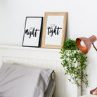Sleep Tight Print Posters, Prints, & Visual Artwork Pretty Average   