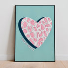 Wild at Heart Print Posters, Prints, & Visual Artwork Pretty Average   