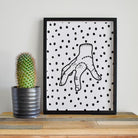 Thing Print - Wednesday / Addams Family Print Posters, Prints, & Visual Artwork Pretty Average   